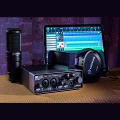 combo o kit de grabación ur22c steinberg tu solución de grabación completa