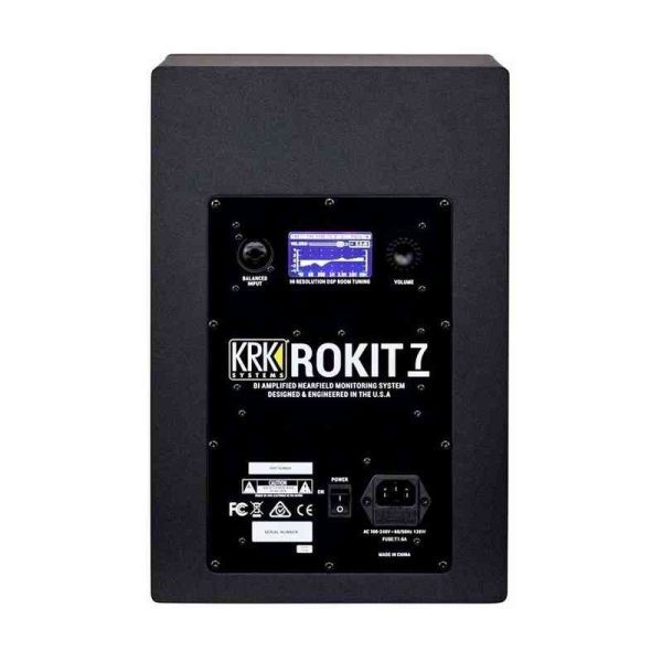 monitor de estudio de campo krk rokit7