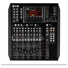 m20x rcf consola digital