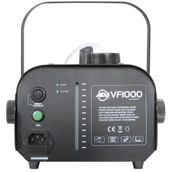 maquina de humo vf 1000 adj