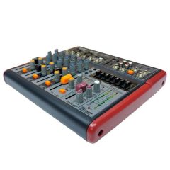 ch5 usb consola con interfaz de audio – pa pro audio
