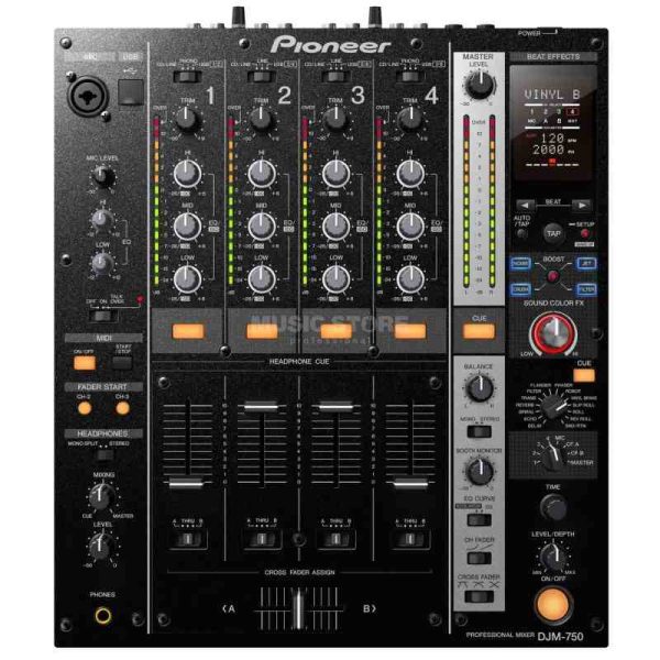 mezclador-djm-750mk2-pioneer-dj mezclador djm 750mk2 pioneer dj