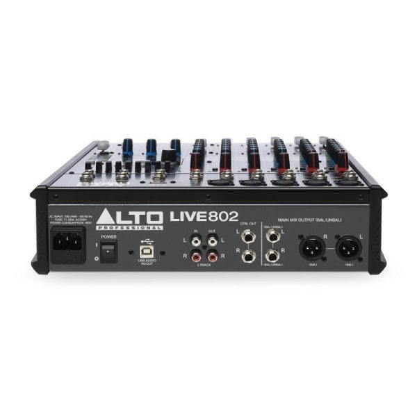 mezclador live802 alto