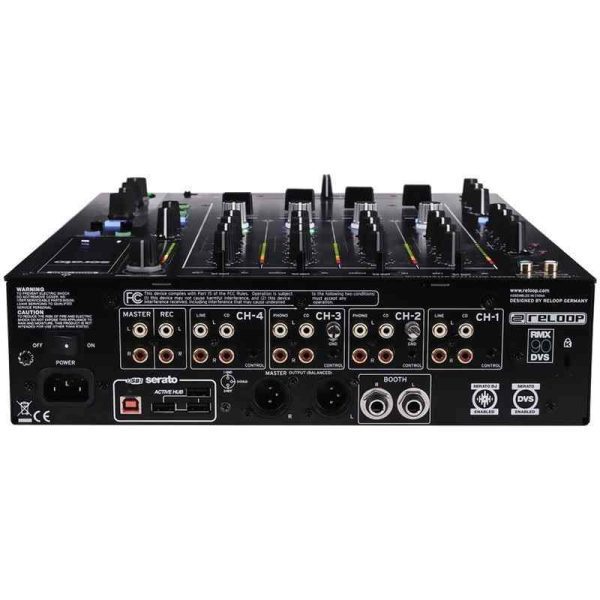mezclador rmx 90dvs reloop