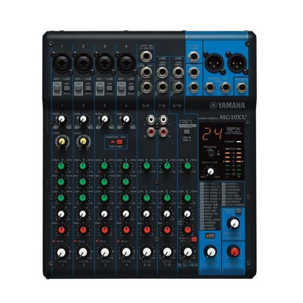 yamaha mg10xu mezclador analogo