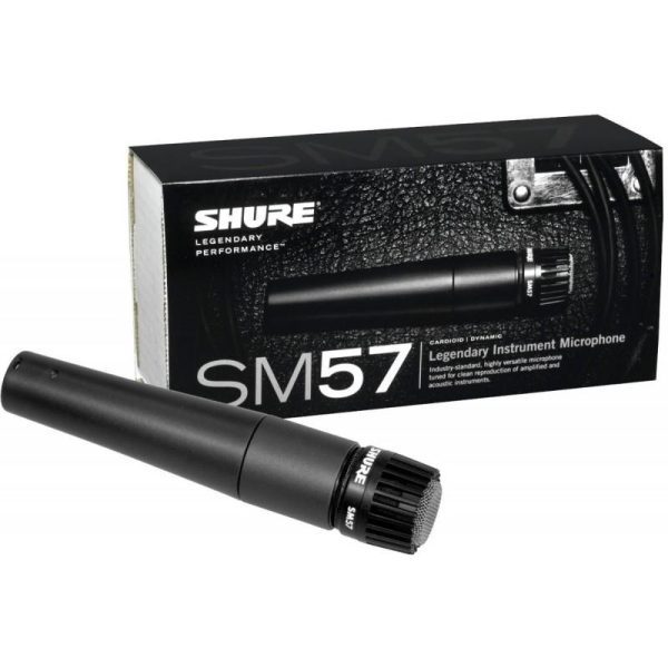 microfono de instrumento sm57 shure
