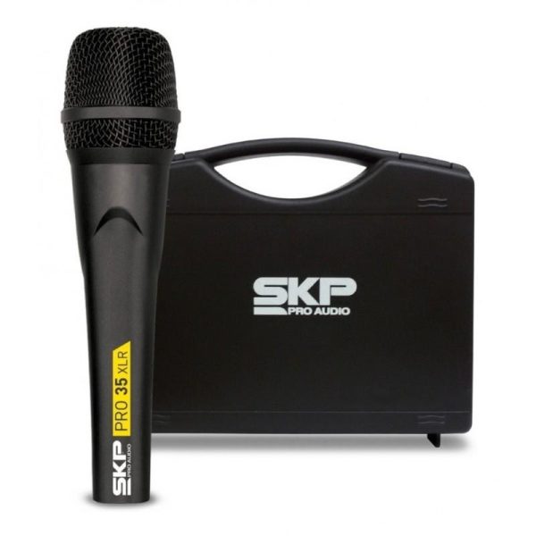 microfono-dinamico-pro35xlr-skp micrófono dinámico pro35xlr skp