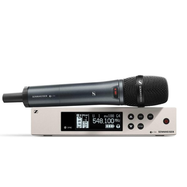 microfono-ew-100-g4-835s-sennheiser micrófono ew 100 g4 835s sennheiser