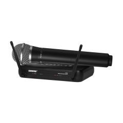 micrófono inalambrico svx24us/pg58 shure