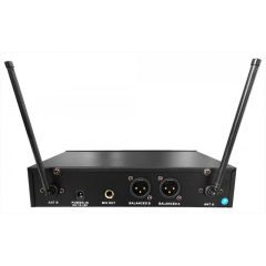 micrófono inalámbrico uhf 32m pro dj