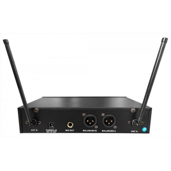 micrófono inalámbrico uhf 32m pro dj