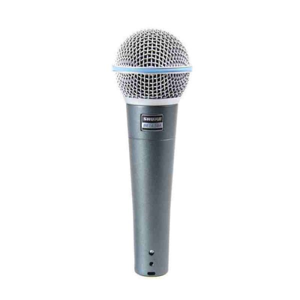 micrófono profesional vocal dinámico supercardioide shure beta58a