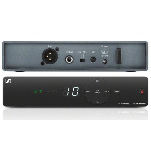 micrófono xsw1 835 sennheiser