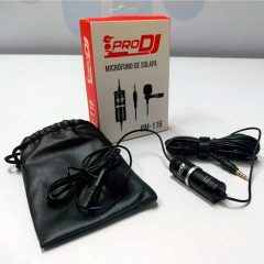 microfono lavalier solopa pro dj pm116 condensador