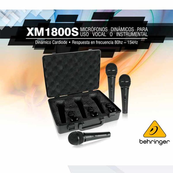 Microfonoxm1800s Microfonoxm1800s