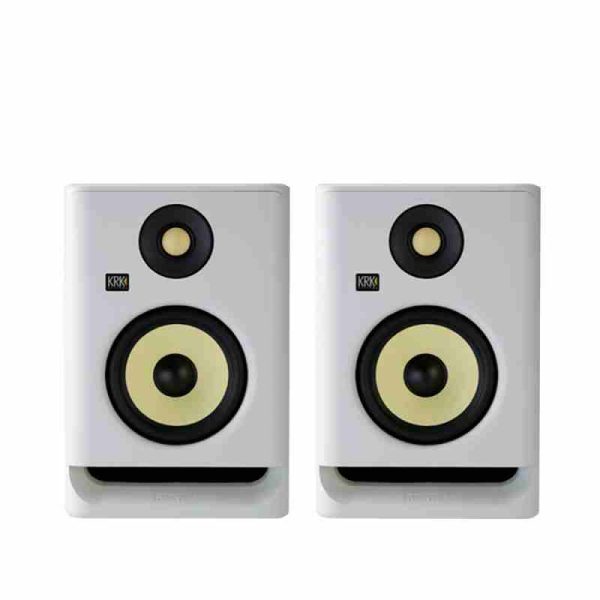 juego monitor estudio rokit krk 5g4 (blanco)