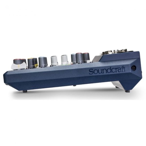 notepad 12fx consola soundcraft con interfaz y puerto usb