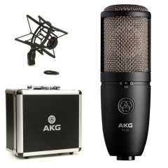 akg p220 micrófono akg profesional de condensador
