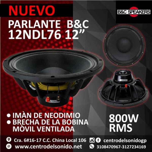 parlante-12ndl76-de-bc- parlante 12ndl76 de b&c