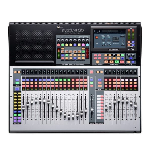 presonus studiolive 32sx front big