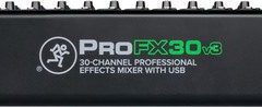 mezclador usb profx30v3 de 30 canales mackie