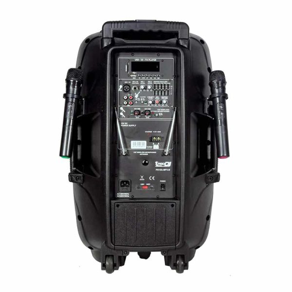 ps15a mp3 b pro dj activa recargable de 15" 250watt