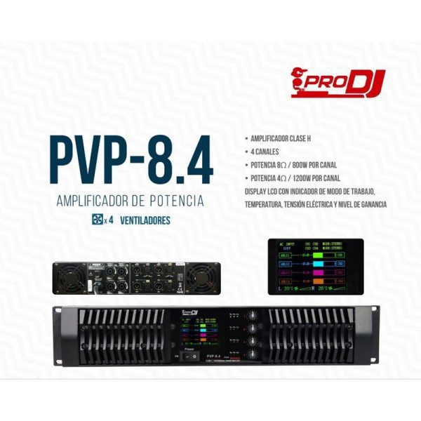 potencia pvp 8.4 pro dj potencia pvp 8.4 pro dj
