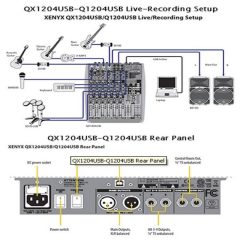 consola xenyx qx1204usb behringer