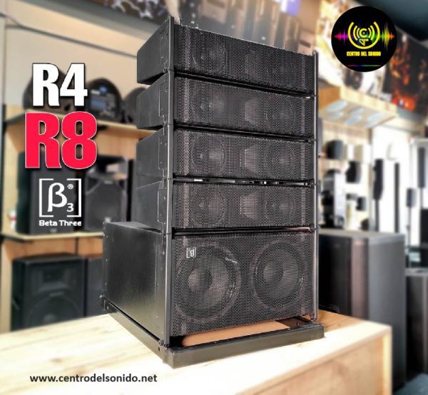 sistema array r4 r8 (x ala) beta three sistema array r4 r8 (x ala) beta three