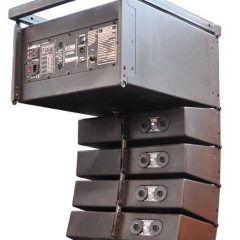 Sistema line array Activo REF. R4/R8 ARRAY