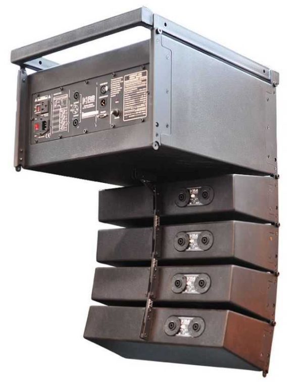Sistema line array Activo REF. R4/R8 ARRAY