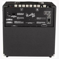 amplificador de bajo fender rumble40v3