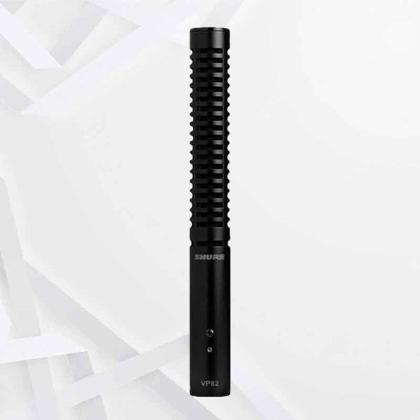 micrófono profesional tipo shotgun shure vp82 micrófono profesional tipo shotgun shure vp82