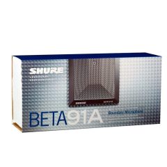 shure beta91a micrófono de bombo