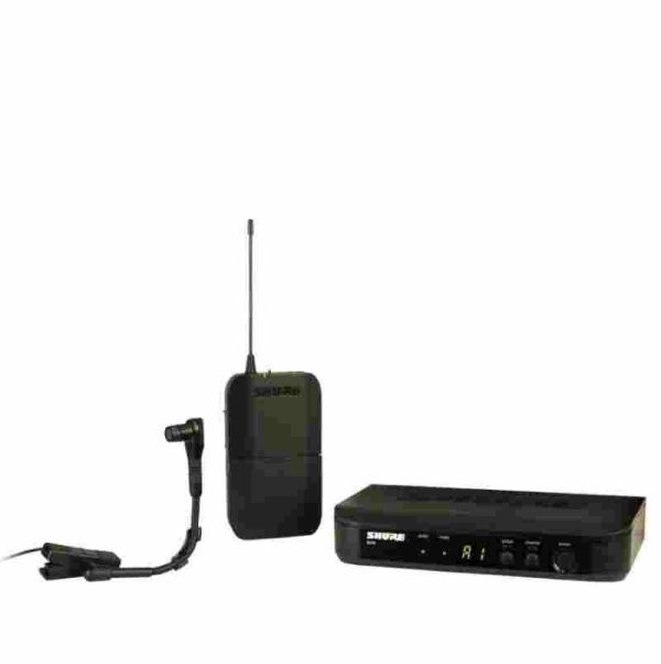 micrófono inalambrico para instrumentos con micrófono shure blx14/b98 micrófono inalambrico para instrumentos con micrófono shure blx14/b98