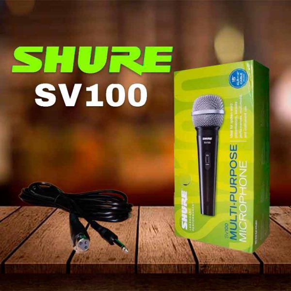 microfono shure sv 100 microfono shure sv 100
