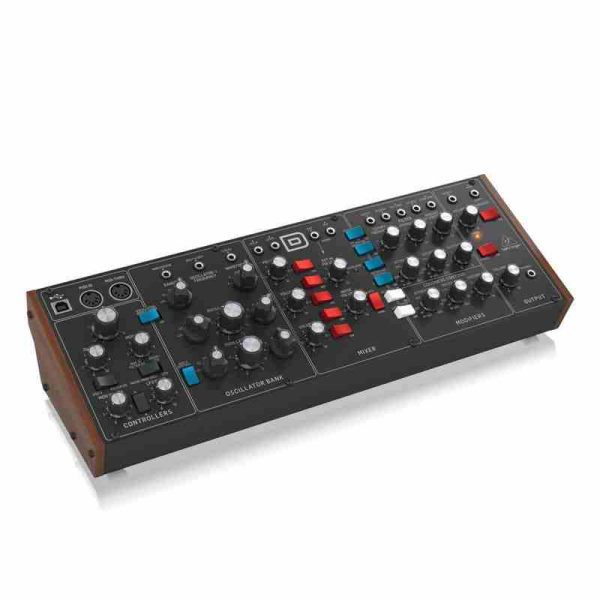 Sintetizadorbehringemodeld sintetizador model d behringer