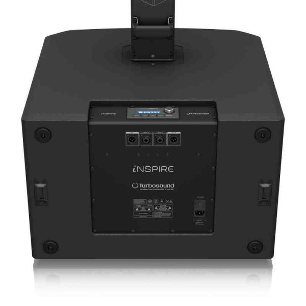 sistema de audio ip3000 turbosound