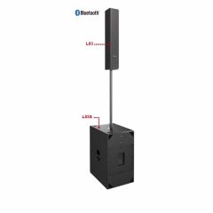 sistema de audio l83 l83s audiocenter