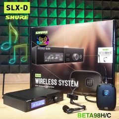microfono shure slxd14/b98
