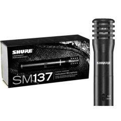 micrófono de condensador para instrumentos cardioide sm137 lc