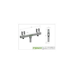 soporte ac 508 para truss megara fenix