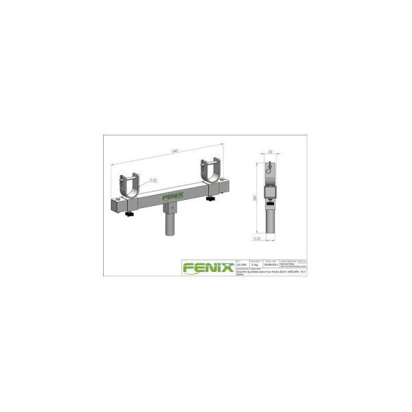 soporte ac 508 para truss megara fenix
