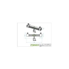 soporte ac 569 para line array fenix