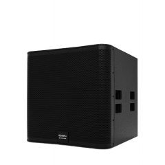 subwoofer pasivo qsc e18sw bk