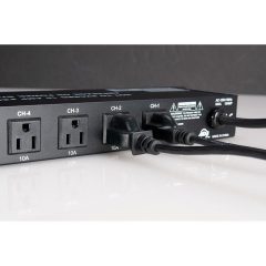 adj pc 100a swichera 15amp rack de 8 tomas