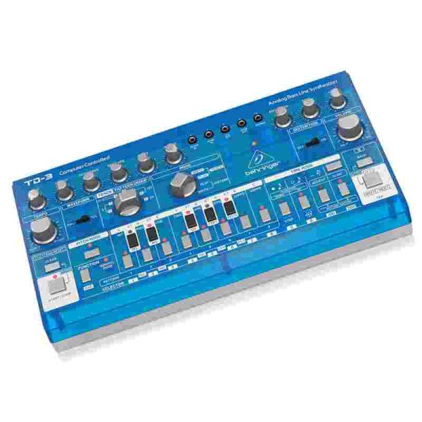 behringer td 3 bb sintetizador de línea de graves analógico con vco behringer td 3 bb sintetizador de línea de graves analógico con vco