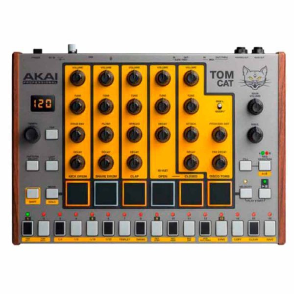 caja de ritmos analógica de percusión tom cat caja de ritmos analógica de percusión tom cat