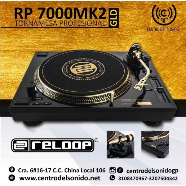 tornamesa-rp-7000-mk2-gld-reloop tornamesa rp 7000 mk2 gld reloop