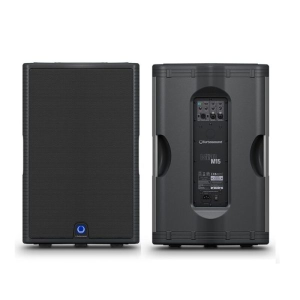 cabina activa de 2 vias turbosound m15b cabina activa de 2 vias turbosound m15b